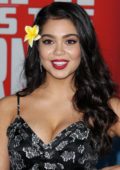 Auli'i Cravalho attends the premiere of ‘Ralph Breaks The Internet’ in Los Angeles