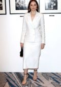 Felicity Jones attends the WrapWomen's Power Women Summit at the InterContinental Hotel in Los Angeles