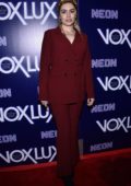 Sophie Simmons attends 'Vox Lux' Premiere in Hollywood, California