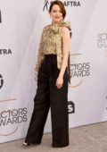 Emma Stone attends the 25th Annual Screen Actors Guild Awards (SAG 2019) at the Shrine Auditorium in Los Angeles