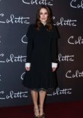 Keira Knightley attends 'Colette' Paris Premiere at Gaumont Marignan in Paris, France