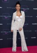 Nicole Scherzinger attends Maybelline Fashion Show At Mercedes-Benz Fashion Week in Berlin, Germany