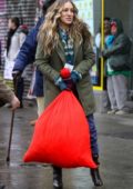 Sarah Jessica Parker spotted on the set of 'Divorce' in New York City