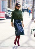 Leather skirt victoria beckham sale