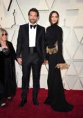 Irina Shayk and Bradley Cooper attend the 91st Annual Academy Awards (Oscars 2019) held at the Dolby Theatre in Hollywood, California