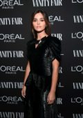 Jenna Coleman attends the Vanity Fair and L'Oréal Paris Celebrate New Hollywood in Los Angeles