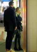 Jennifer Lawrence and fiance Cooke Maroney steps out for a dinner date in New York City