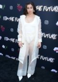 Lauren Jauregui attends the Janelle Monae x Instagram 'Fem The Future' Brunch in Los Angeles