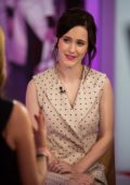 Rachel Brosnahan makes an appearance on 'Today Show' in New York City
