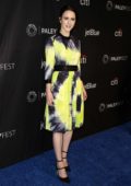 Rachel Brosnahan attends 'The Marvelous Mrs Maisel' TV Show Presentation during the 38th PaleyFest at the Dolby Theater in Los Angeles