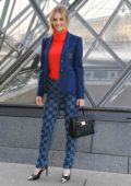 Samara Weaving attends the Louis Vuitton show during Paris Fashion Week F/W 2019/20 in Paris, France