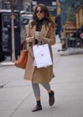 Shailene Woodley keeps it trendy as she heads out in New York City