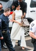 Cardi B arrives to appear in front of New York Criminal Court in New York City