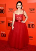 Emilia Clarke attends the TIME 100 Gala 2019 at Jazz at Lincoln Center in New York City