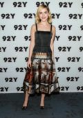 Kiernan Shipka attends a screening of Netflix's 'Chilling Adventures of Sabrina' at 92Y in New York City