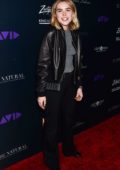 Kiernan Shipka attends 'Be Natural: The Untold Story of Alice Guy-Blache' Film Premiere in Los Angeles