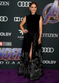 Natalie Portman attends the World Premiere of 'Avengers: Endgame' at the LA Convention Center in Los Angeles