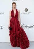 Alexina Graham attends the 26th amfAR Gala held at Hotel du Cap-Eden-Roc during the 72nd annual Cannes Film Festival in Cannes, France