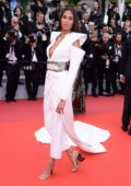 Cindy Bruna attends the screening of 'La Belle Epoque' during the 72nd annual Cannes Film Festival in Cannes, France