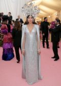 Gemma Chan attends The 2019 Met Gala Celebrating Camp: Notes on Fashion in New York City