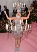 Katy Perry attends The 2019 Met Gala Celebrating Camp: Notes on Fashion in New York City