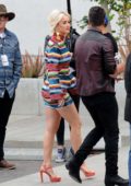 Katy Perry joins fellow judges to celebrate Cinco De Mayo at 'American Idol' Live Show in Los Angeles