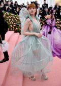 Madelaine Petsch attends The 2019 Met Gala Celebrating Camp: Notes on Fashion in New York City