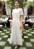 Alexandra Daddario attends the 2019 Women In Film Max Mara Face Of The Future in Los Angeles