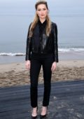 Amber Heard attends the Saint Laurent Men's Spring-Summer 2020 Fashion Show in Malibu, California