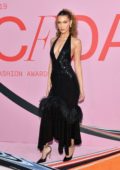 Bella Hadid attends the 2019 CFDA Fashion Awards at Brooklyn Museum in New York City