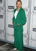 Sienna Miller visits the Build Series to discuss 'The Loudest Voice' at Build Studio in New York City