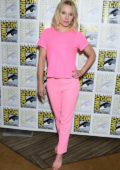 Kristen Bell attends 'The Good Life' press line during 2019 Comic-Con International in San Diego, California