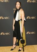 Mandy Moore attends the NBC and Universal EMMY nominee celebration at Tesse Restaurant in West Hollywood, Los Angeles