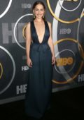 Emilia Clarke attends the 2019 HBO Emmy Awards After-Party at The Pacific Design Center in Los Angeles