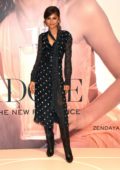 Zendaya attends Lancome Beauty event at Macy's at Herald Square in New York City