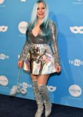 Avril Lavigne attends the UNICEF Masquerade Ball 2019 in West Hollywood, Los Angeles