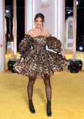 Barbara Palvin attends the Calzedonia Leg Show in Verona, Italy