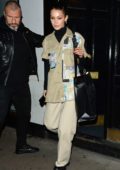 Bella Hadid steps out in style in London, UK