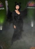 Eiza Gonzalez attends the Casamigos Halloween Party 2019 in Beverly Hills, Los Angeles