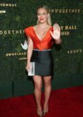 Hilary Duff attends The 5th Adopt Together Baby Ball Gala in Los Angeles