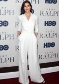 Hilary Rhoda attends the World Premiere of HBO's 'Very Ralph' at the Metropolitan Museum of Art in New York City