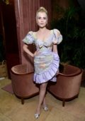 Lucy Boynton attends ELLE x Ferragamo Hollywood Rising Party at Sunset Tower in Los Angeles