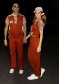 Maria Menounos attends the Casamigos Halloween Party 2019 in Beverly Hills, Los Angeles
