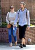 Amy Adams and husband Darren Le Gallo step out together in Beverly Hills, Los Angeles