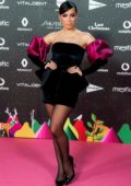 Anitta attends the LOS40 Music Awards 2019 at the WiZink Center in Madrid, Spain