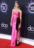 Dua Lipa attends the 2019 American Music Awards at Microsoft Theater in Los Angeles