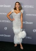 Jessica Alba attends the 2019 Baby2Baby Gala presented by Paul Mitchell at 3LABS in Culver City, California
