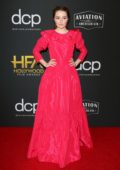 Kaitlyn Dever attends the 23rd Annual Hollywood Film Awards at The Beverly Hilton Hotel in Beverly Hills, Los Angeles