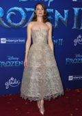 Evan Rachel Wood attends the Premiere of Disney's 'Frozen 2' at Dolby Theatre in Hollywood, California