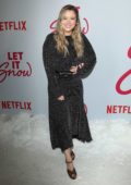 Taylor Spreitler attends the Premiere of Netflix's 'Let It Snow' in Los Angeles